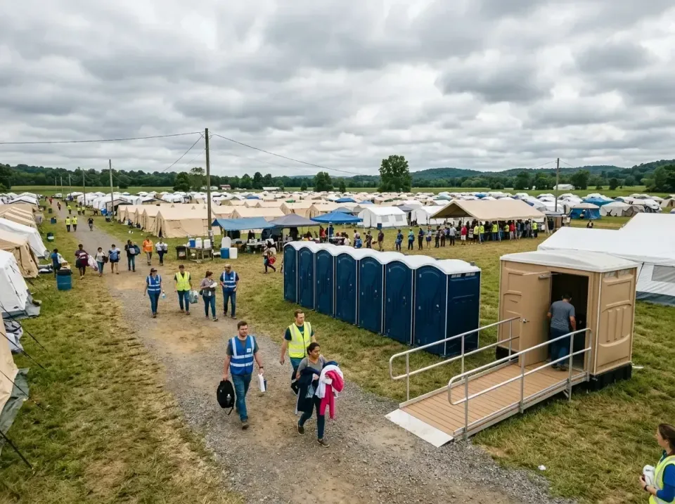 disaster-relief-camp-restrooms-010 — frequently asked questions, Dumpster & Portable Bathrooms Rental in Holualoa, HI